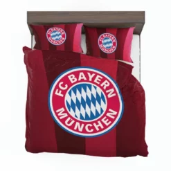 FC Bayern Munich Professional Football Club Bedding Set 1