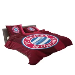 FC Bayern Munich Professional Football Club Bedding Set 2