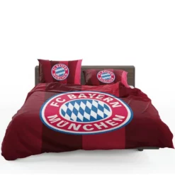 FC Bayern Munich Professional Football Club Bedding Set