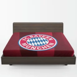 FC Bayern Munich Professional Football Club Fitted Sheet 1