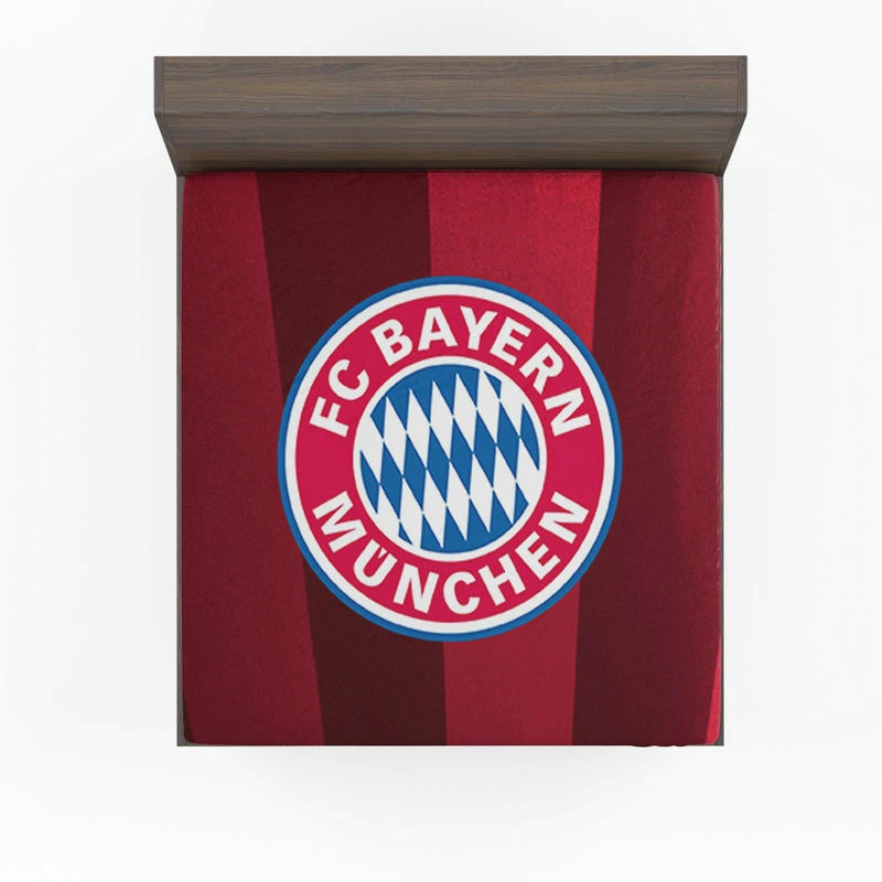 FC Bayern Munich Professional Football Club Fitted Sheet