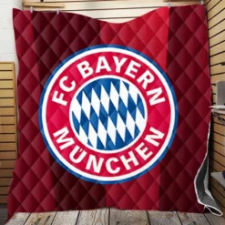 FC Bayern Munich Professional Football Club Quilt Blanket