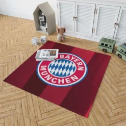 FC Bayern Munich Professional Football Club Rug 1