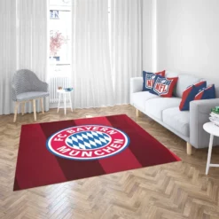 FC Bayern Munich Professional Football Club Rug 2