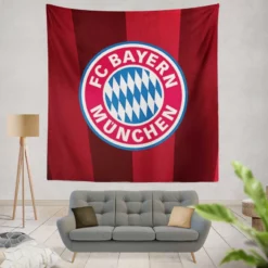 FC Bayern Munich Professional Football Club Tapestry