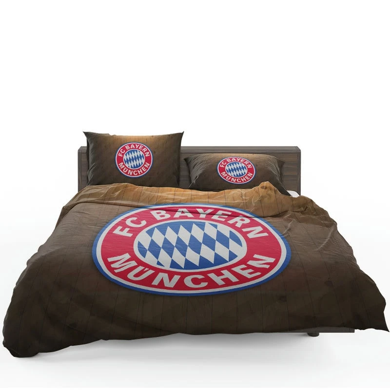 FC Bayern Munich Soccer Club Bedding Set