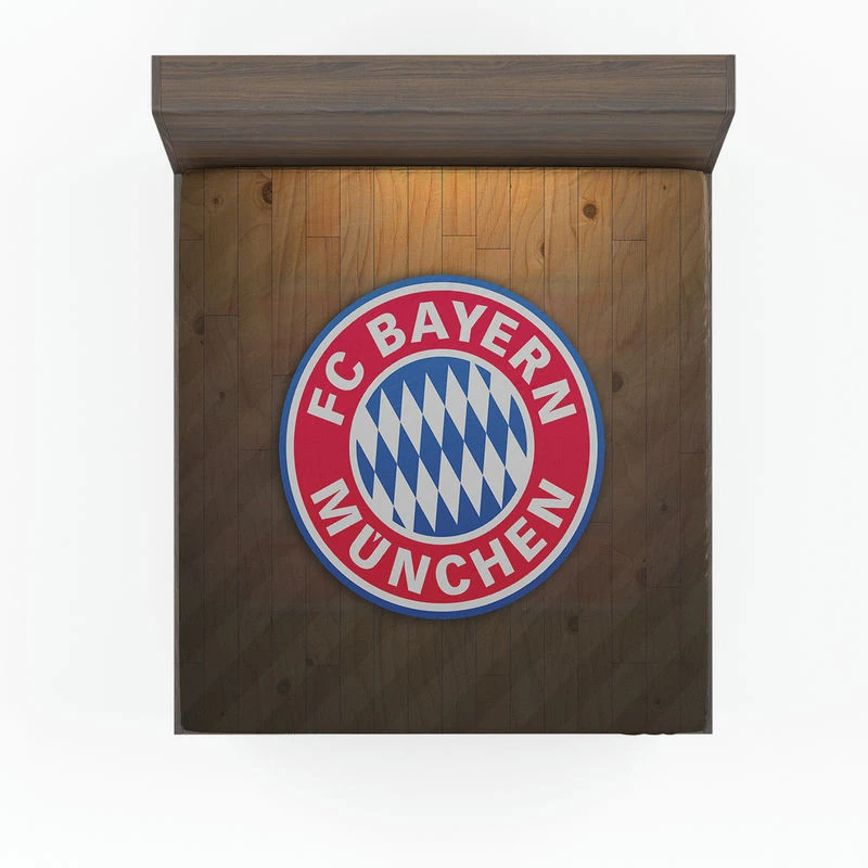 FC Bayern Munich Soccer Club Fitted Sheet