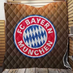 FC Bayern Munich Soccer Club Quilt Blanket