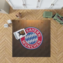 FC Bayern Munich Soccer Club Rug