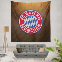 FC Bayern Munich Soccer Club Tapestry
