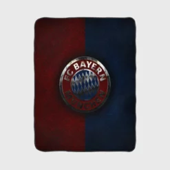 FC Bayern Munich Strong Football Club Fleece Blanket 1