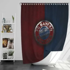 FC Bayern Munich Strong Football Club Shower Curtain