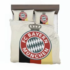 FC Bayern Munich Strong Soccer Team Bedding Set 1