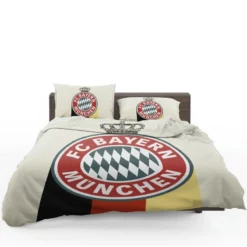 FC Bayern Munich Strong Soccer Team Bedding Set