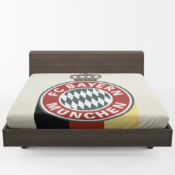 FC Bayern Munich Strong Soccer Team Fitted Sheet 1