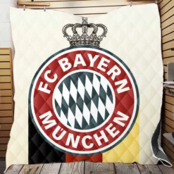 FC Bayern Munich Strong Soccer Team Quilt Blanket