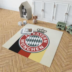 FC Bayern Munich Strong Soccer Team Rug 1