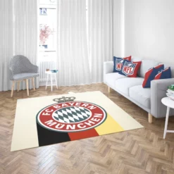 FC Bayern Munich Strong Soccer Team Rug 2