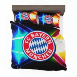 FC Bayern Munich Successful Club in German Football Bedding Set 1