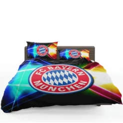 FC Bayern Munich Successful Club in German Football Bedding Set