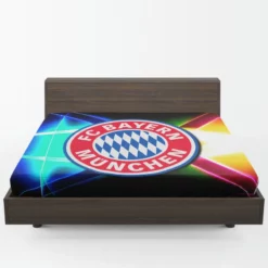 FC Bayern Munich Successful Club in German Football Fitted Sheet 1