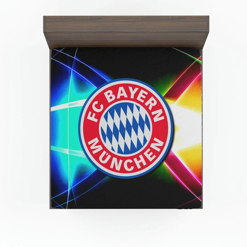 FC Bayern Munich Successful Club in German Football Fitted Sheet
