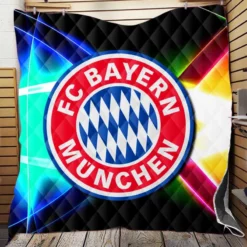 FC Bayern Munich Successful Club in German Football Quilt Blanket
