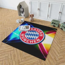 FC Bayern Munich Successful Club in German Football Rug 1