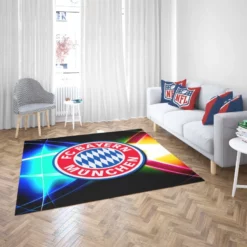 FC Bayern Munich Successful Club in German Football Rug 2