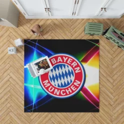 FC Bayern Munich Successful Club in German Football Rug