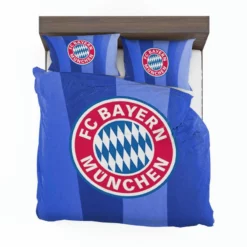 FC Bayern Munich Top Ranked Soccer Team Bedding Set 1