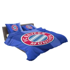 FC Bayern Munich Top Ranked Soccer Team Bedding Set 2