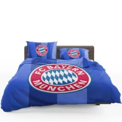 FC Bayern Munich Top Ranked Soccer Team Bedding Set