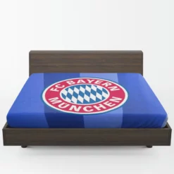 FC Bayern Munich Top Ranked Soccer Team Fitted Sheet 1