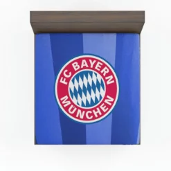 FC Bayern Munich Top Ranked Soccer Team Fitted Sheet
