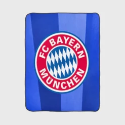 FC Bayern Munich Top Ranked Soccer Team Fleece Blanket 1