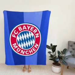 FC Bayern Munich Top Ranked Soccer Team Fleece Blanket