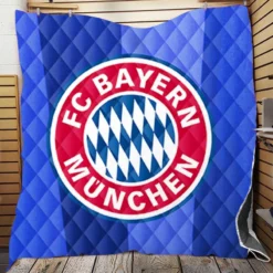 FC Bayern Munich Top Ranked Soccer Team Quilt Blanket
