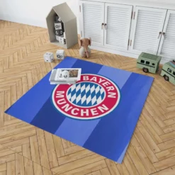 FC Bayern Munich Top Ranked Soccer Team Rug 1