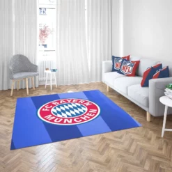 FC Bayern Munich Top Ranked Soccer Team Rug 2