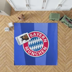 FC Bayern Munich Top Ranked Soccer Team Rug