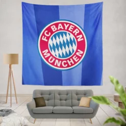 FC Bayern Munich Top Ranked Soccer Team Tapestry