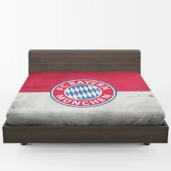 FC Bayern Munich UEFA Champions League Club Fitted Sheet 1