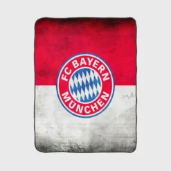 FC Bayern Munich UEFA Champions League Club Fleece Blanket 1