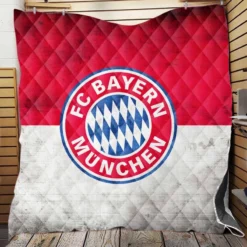 FC Bayern Munich UEFA Champions League Club Quilt Blanket