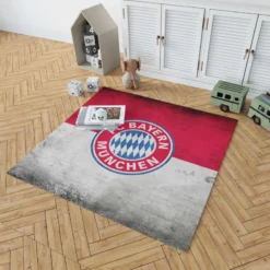 FC Bayern Munich UEFA Champions League Club Rug 1