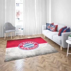 FC Bayern Munich UEFA Champions League Club Rug 2