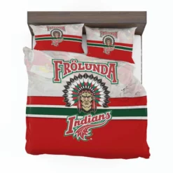 FHC Golden Frolunda Indians 2018 NHL Hockey Bedding Set 1