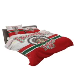 FHC Golden Frolunda Indians 2018 NHL Hockey Bedding Set 2