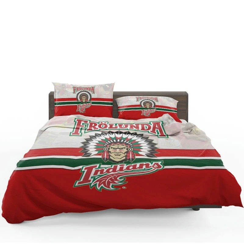 FHC Golden Frolunda Indians 2018 NHL Hockey Bedding Set